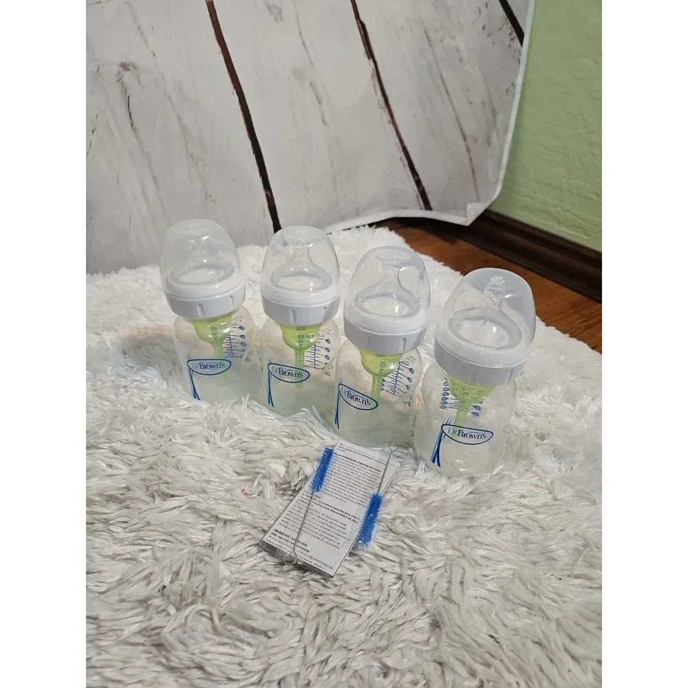 Dr Browns Natural Flow Bottles 5 Oz‎ Pack Of 4